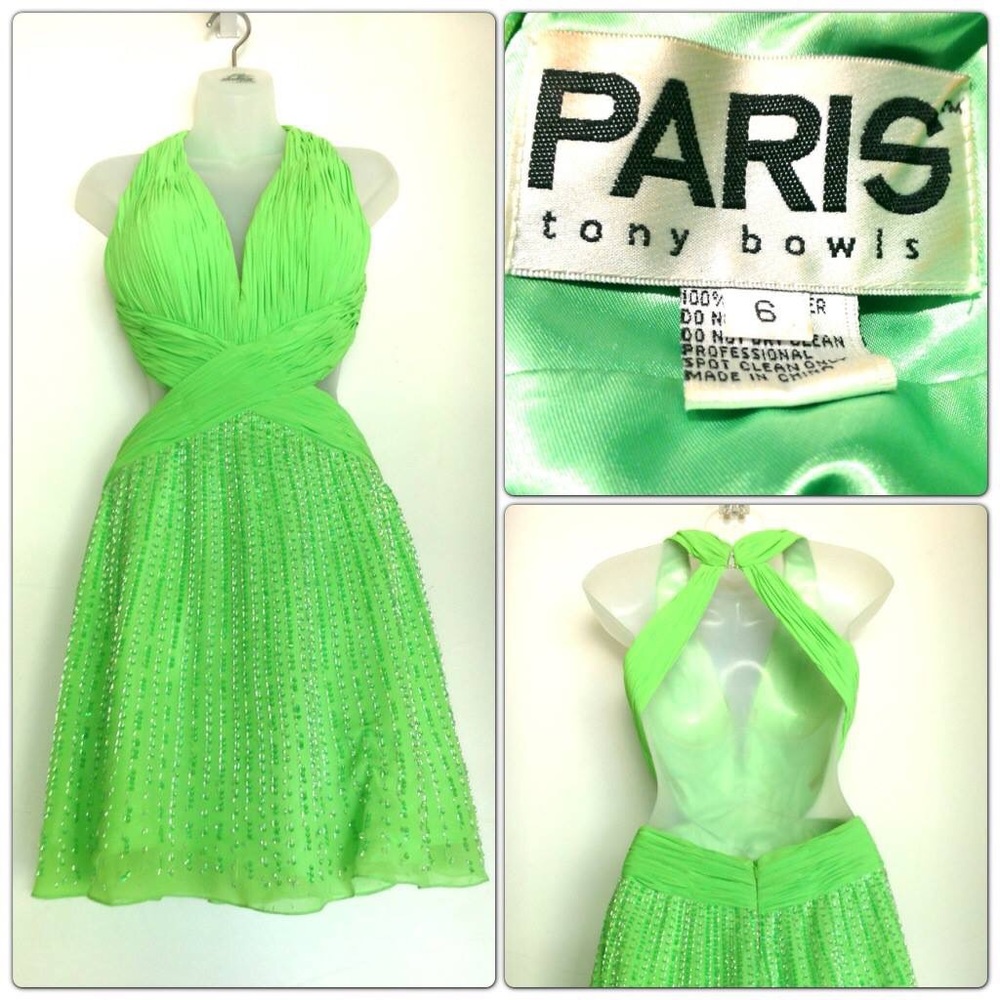 Tony Bowls cocktail dress **FINAL PRICE DROP**